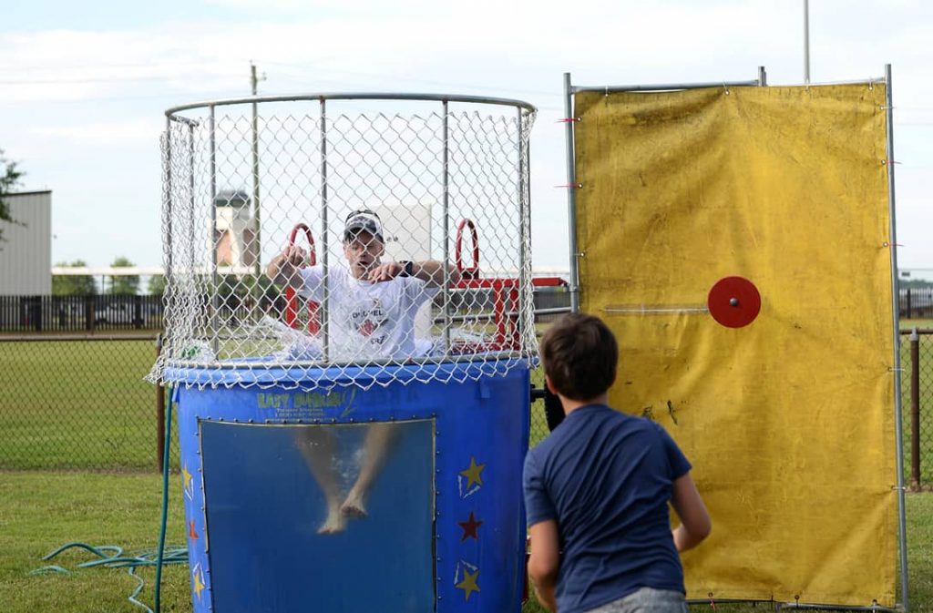 dunk tank Home