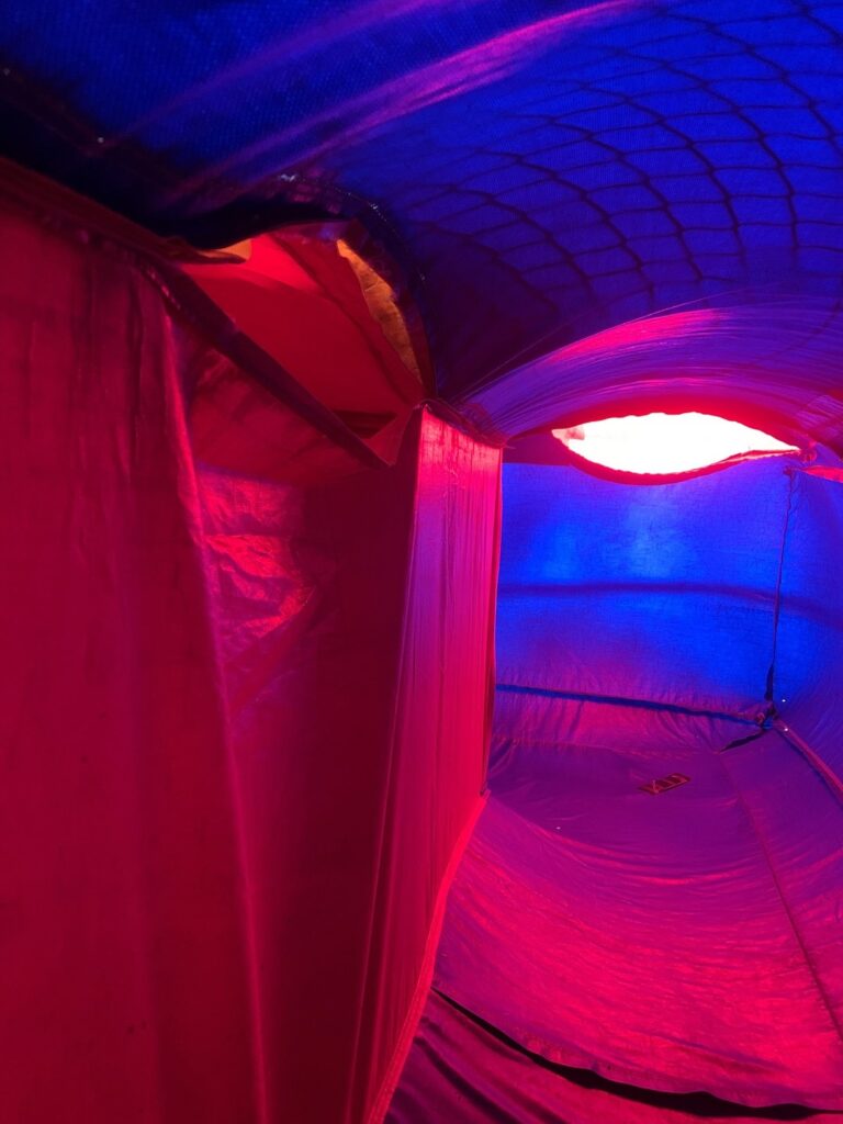 baffle repair 1 Bounce House Repair