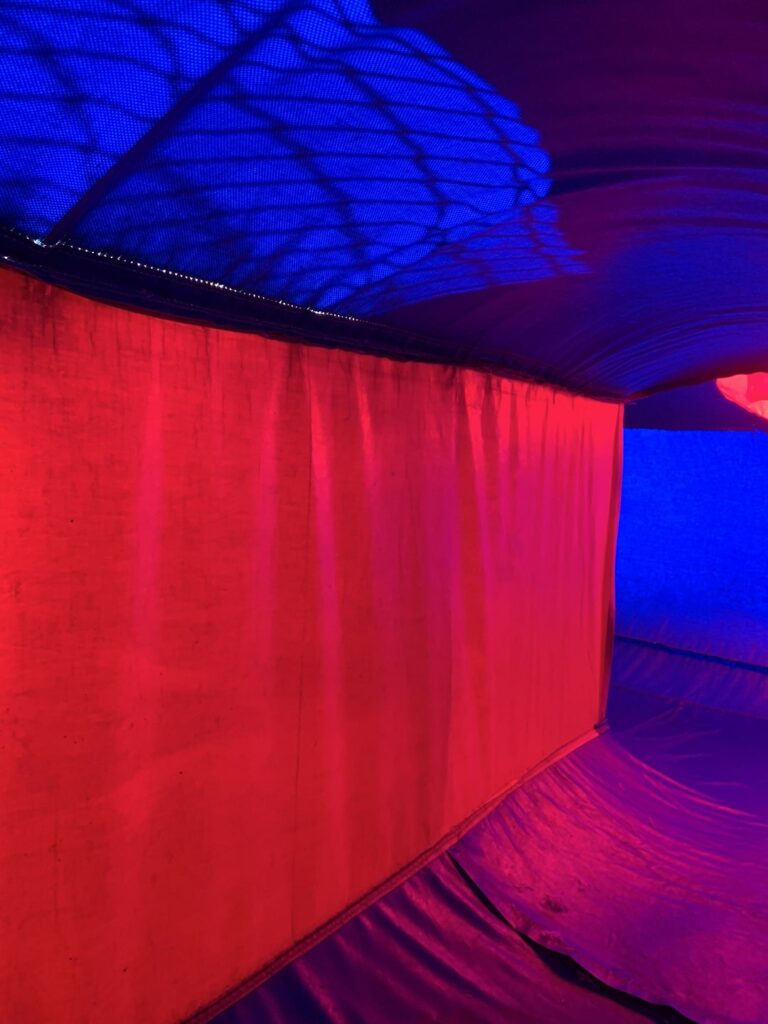 baffle repair 2 Bounce House Repair