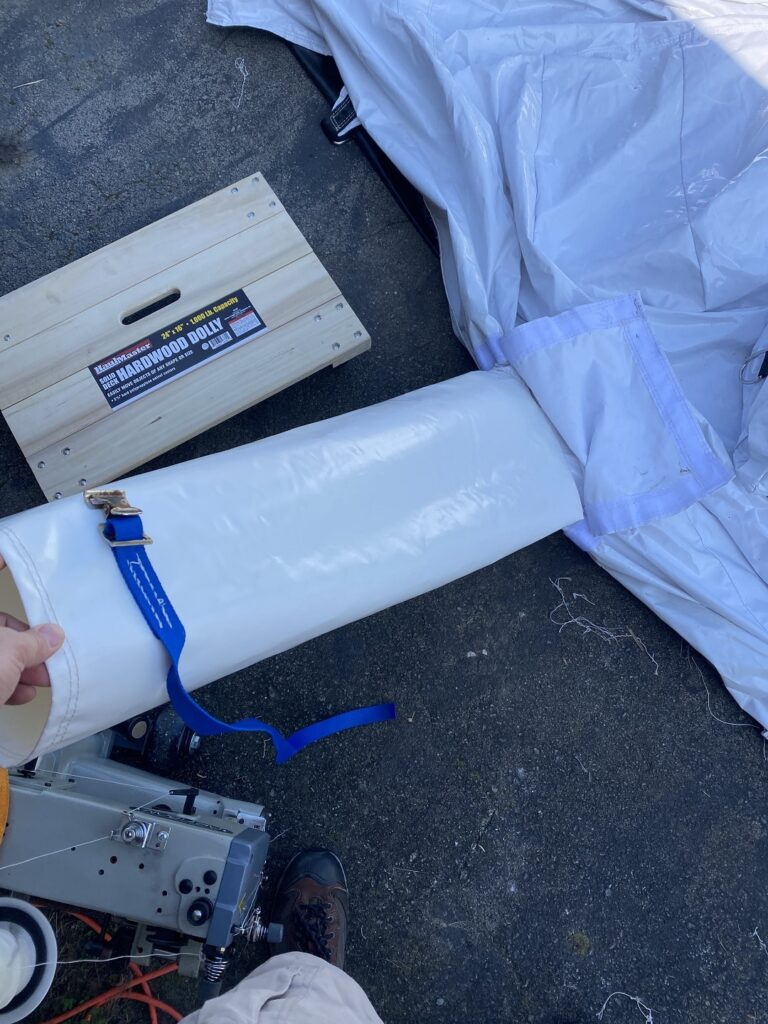 blower sock repair 4 Bounce House Repair