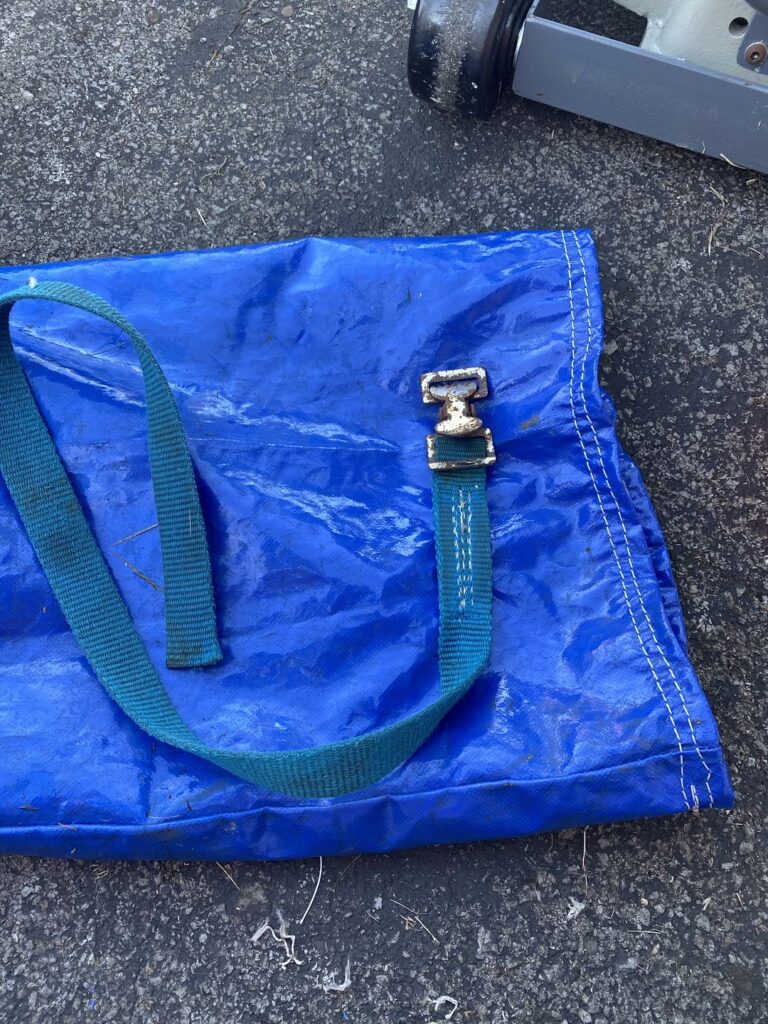 blower sock strap repair 2 Bounce House Repair