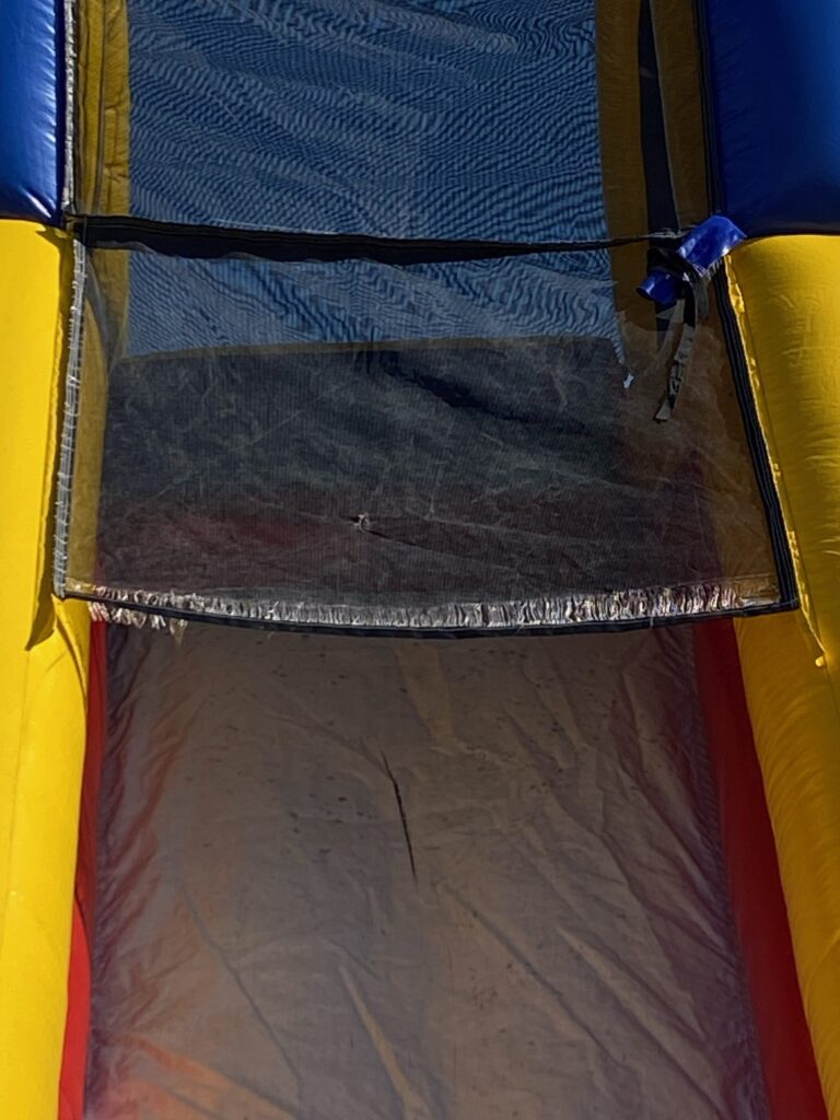 bounce house netting repair 2 Bounce House Repair