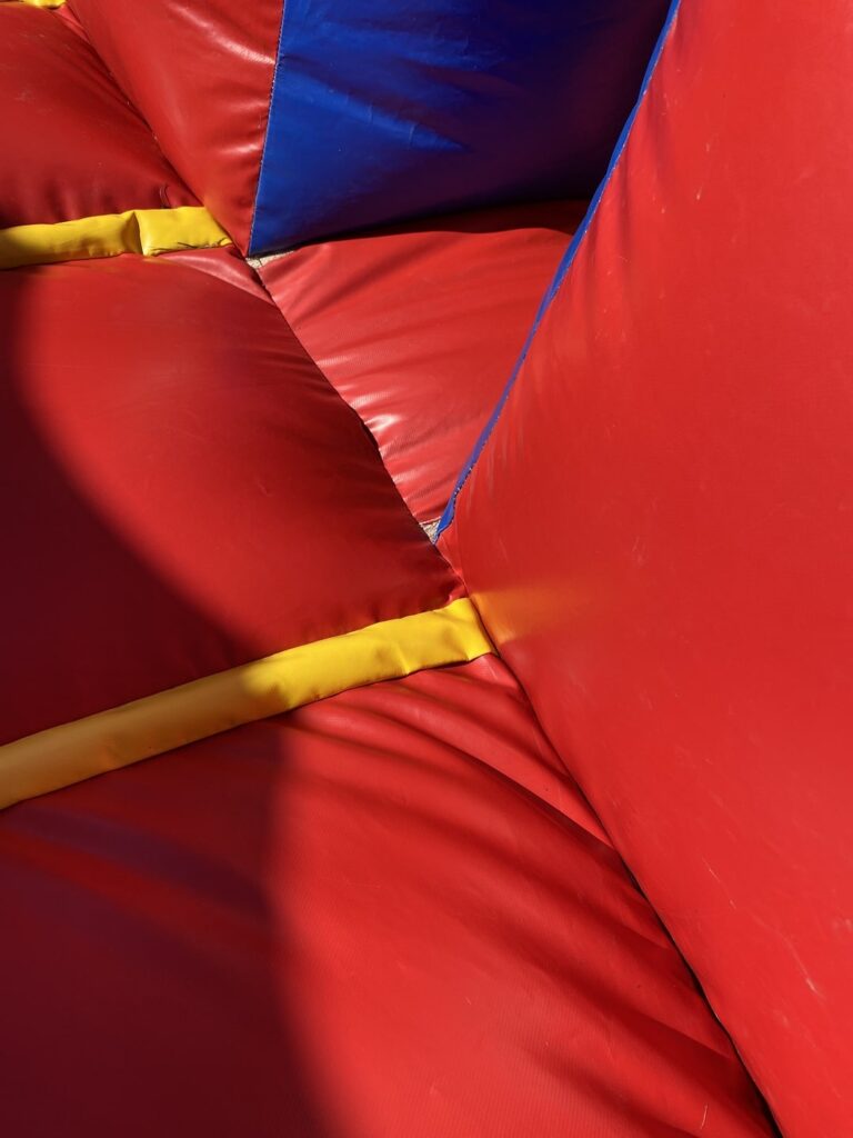 seem tear repair 2 Bounce House Repair