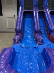 splash mountain inflatable slide 1 5 scaled 1764984044 Splash Mountain (16ft Double-Lane)