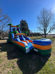 18ft Malibu Slide